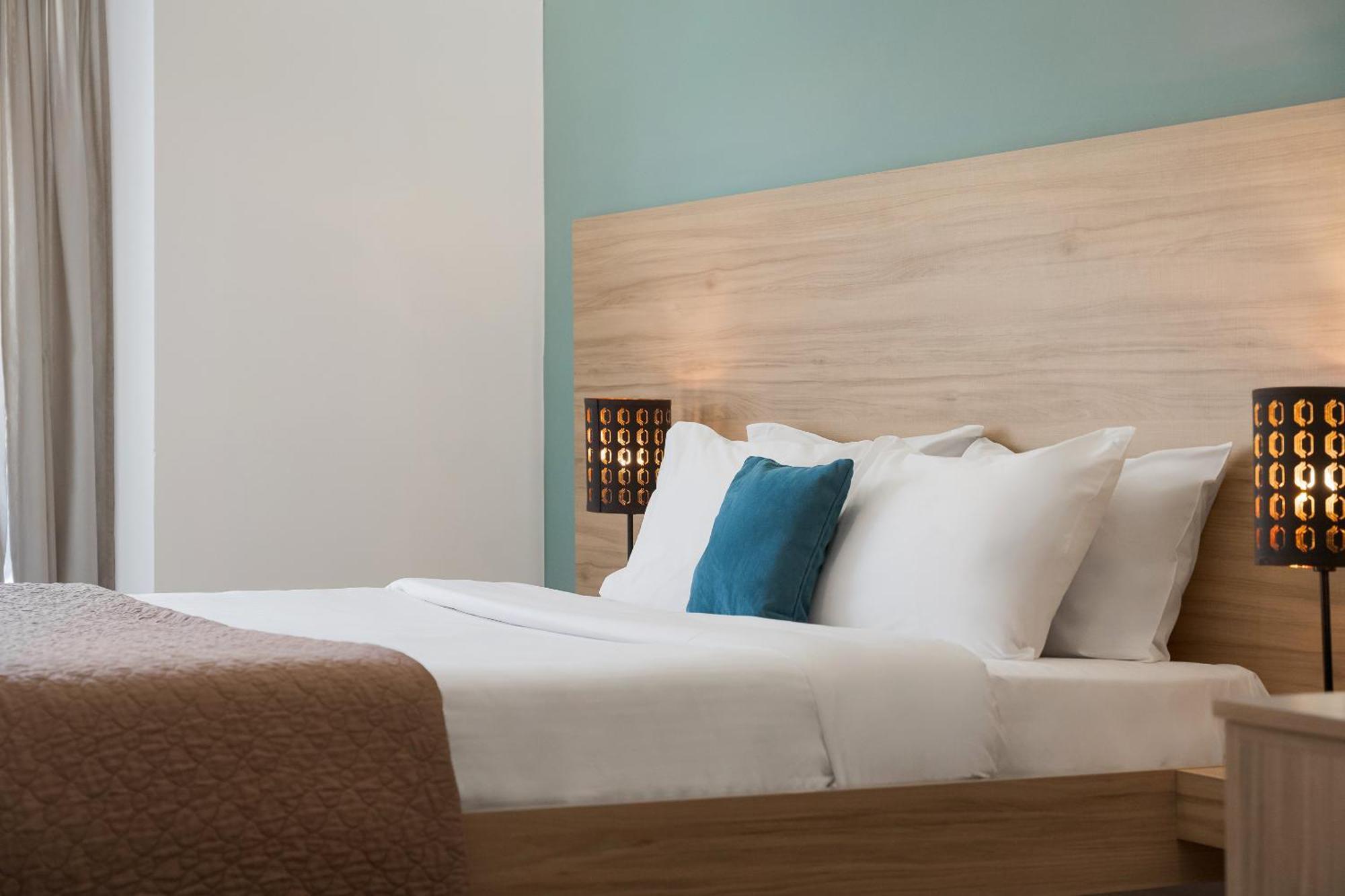 Sette Suites & Rooms - Adults Only Xylokastro Exterior foto
