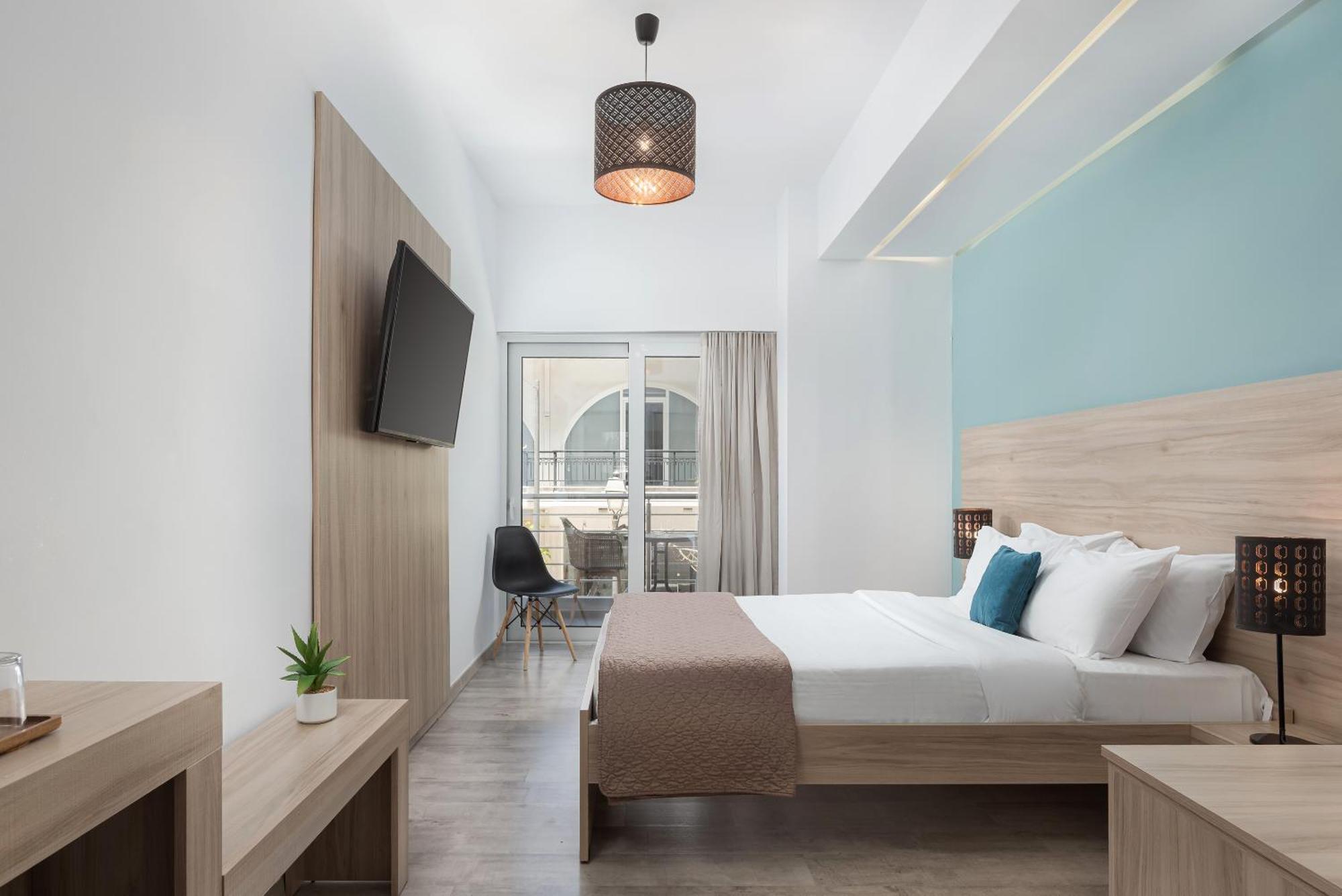 Sette Suites & Rooms - Adults Only Xylokastro Exterior foto