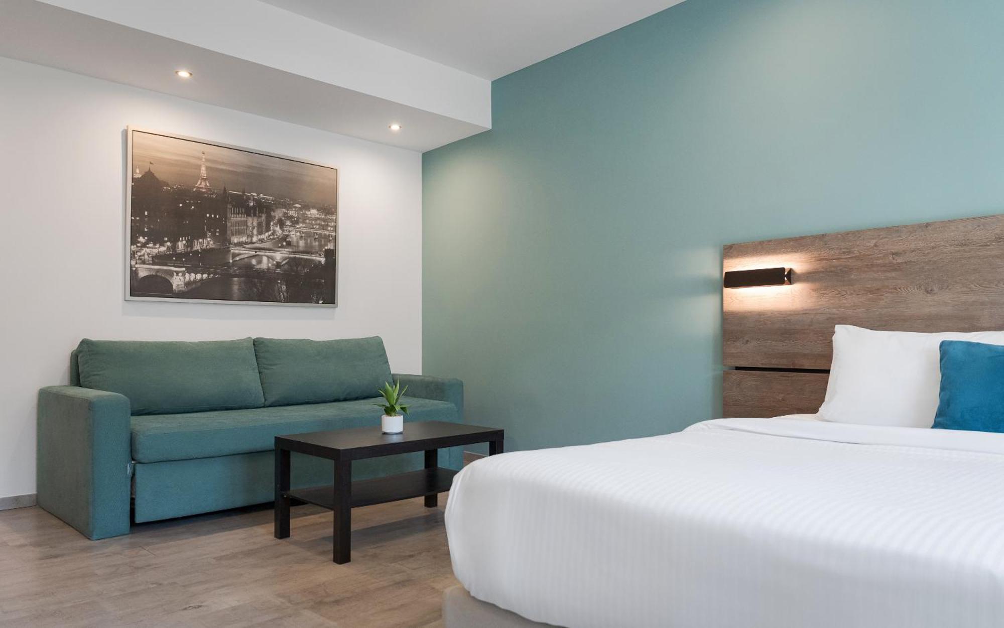 Sette Suites & Rooms - Adults Only Xylokastro Exterior foto