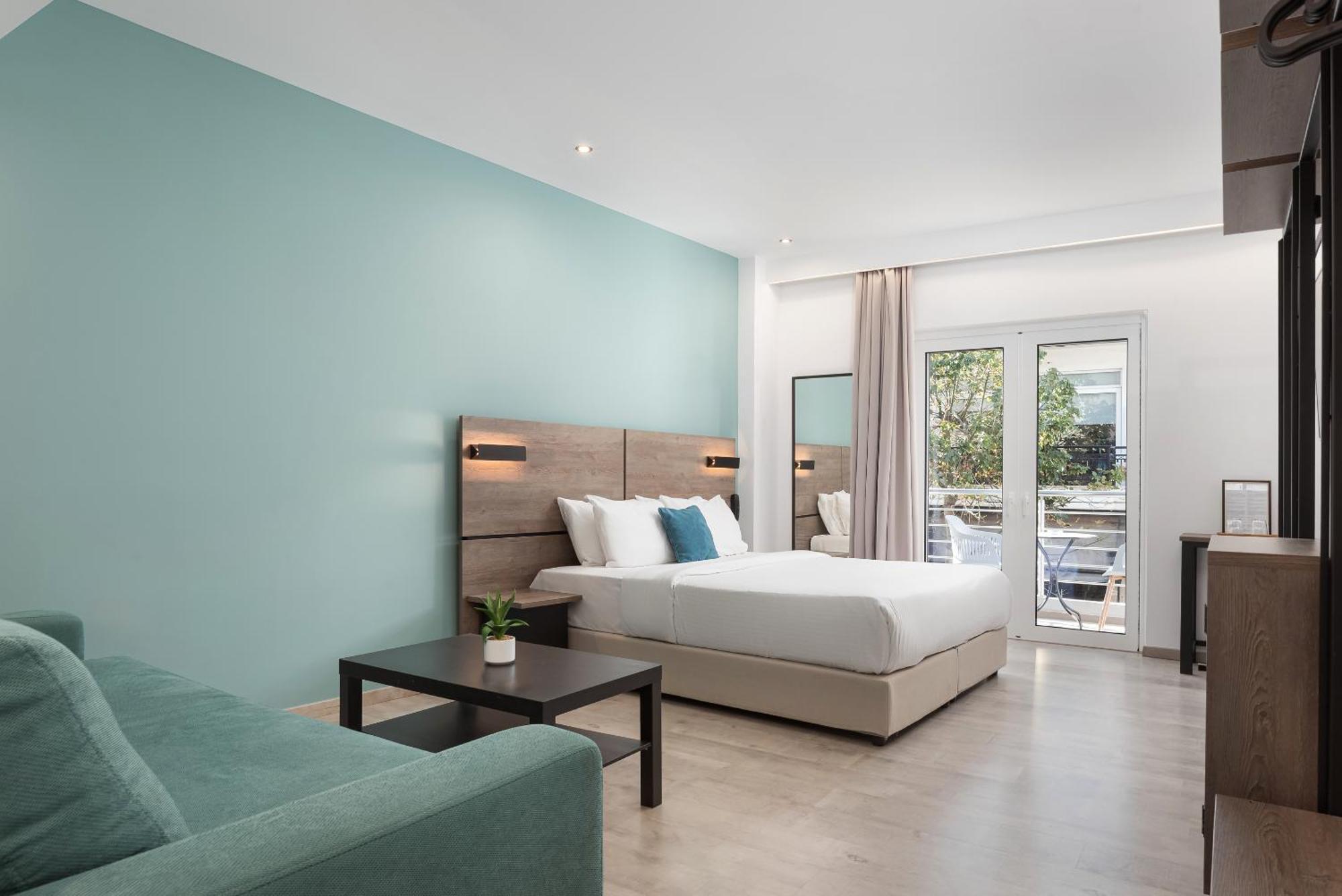 Sette Suites & Rooms - Adults Only Xylokastro Exterior foto
