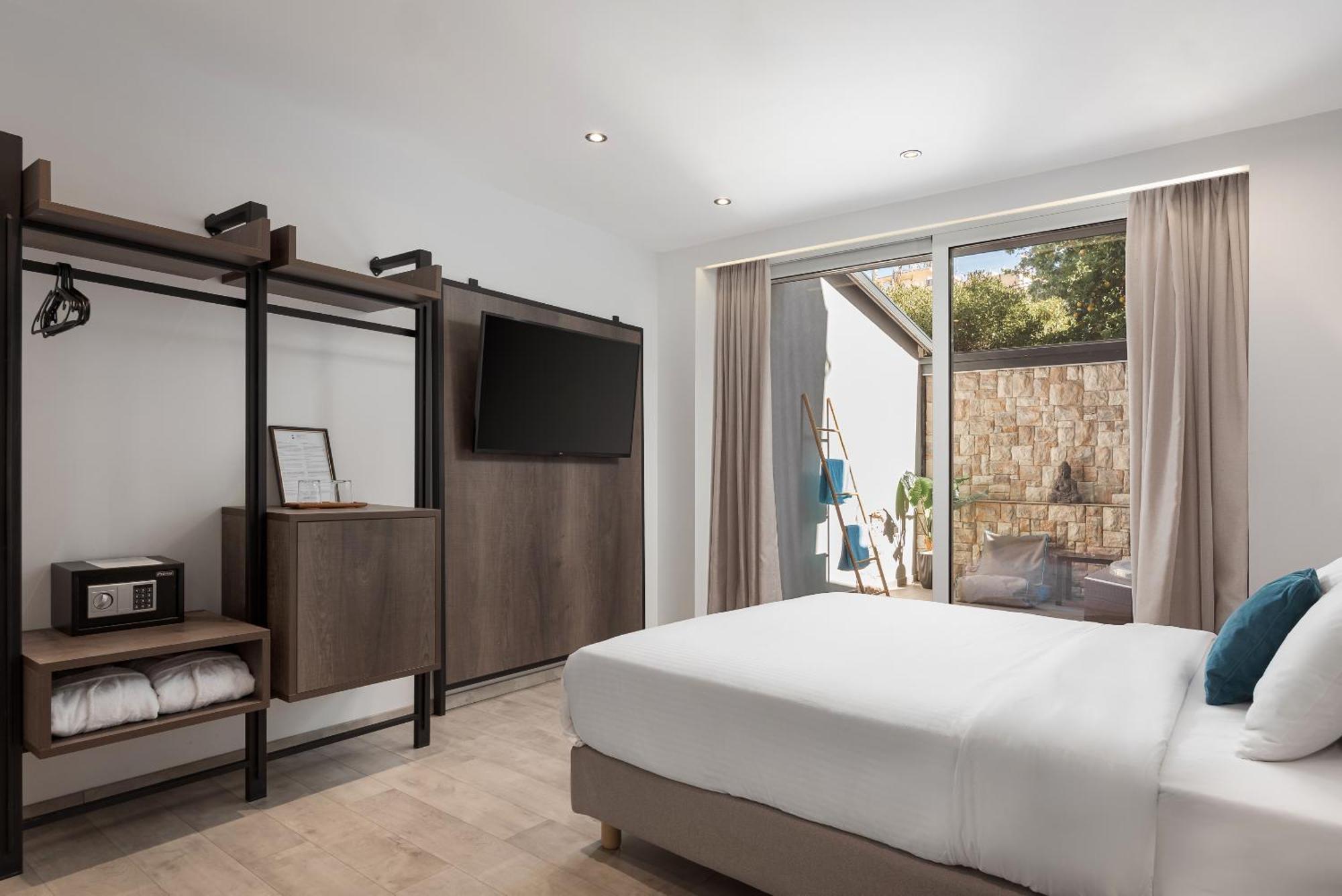 Sette Suites & Rooms - Adults Only Xylokastro Quarto foto