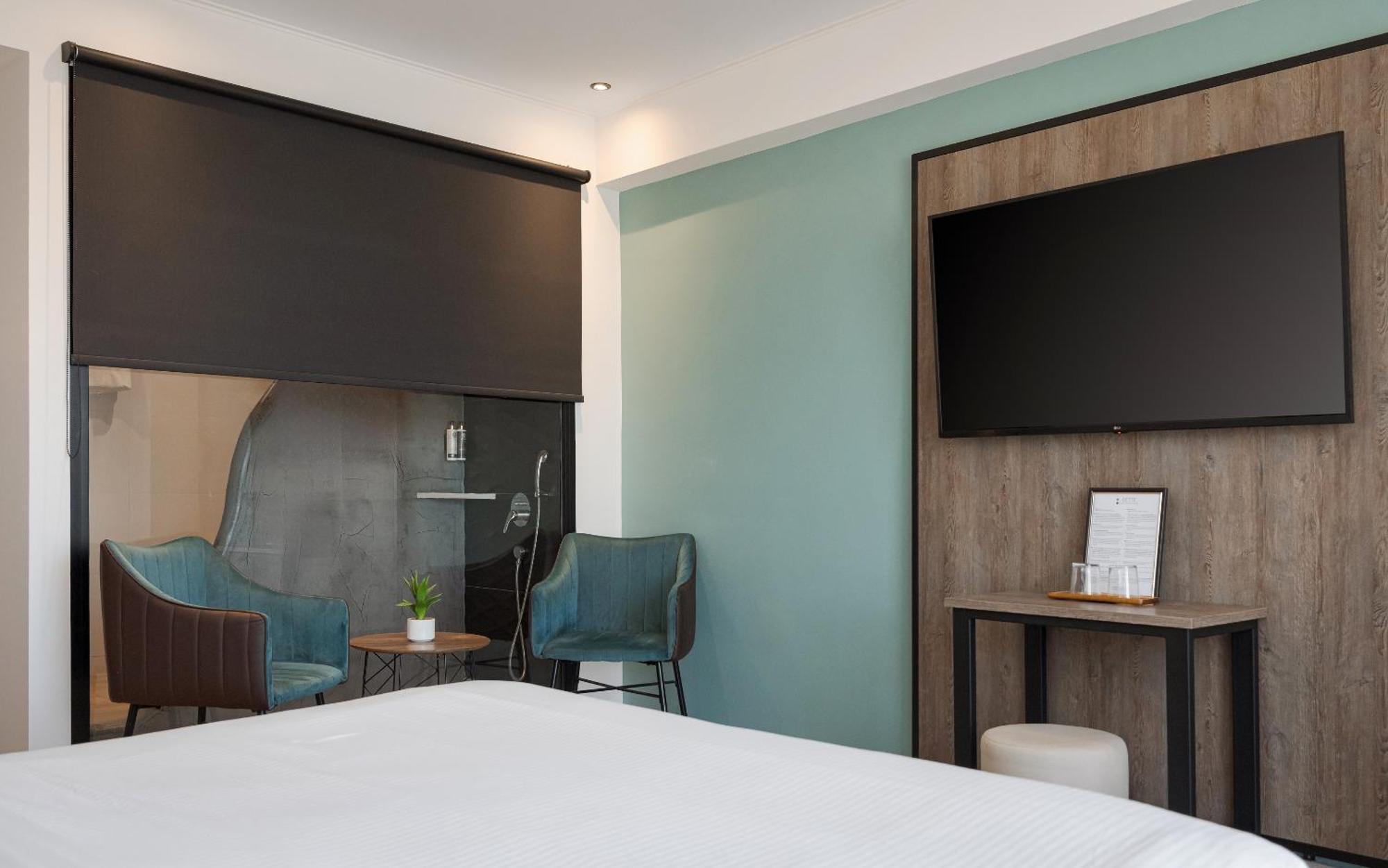 Sette Suites & Rooms - Adults Only Xylokastro Quarto foto