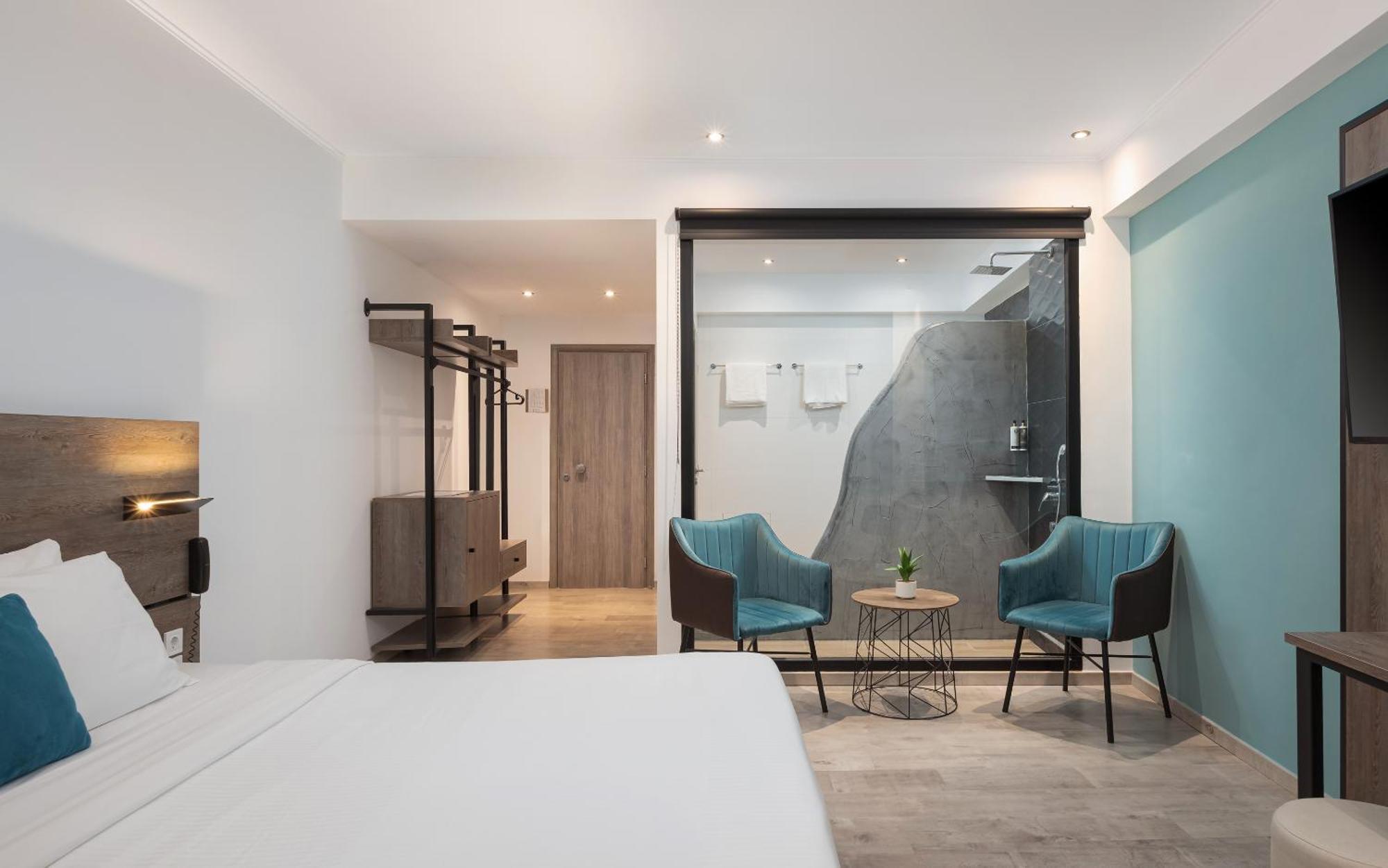 Sette Suites & Rooms - Adults Only Xylokastro Exterior foto