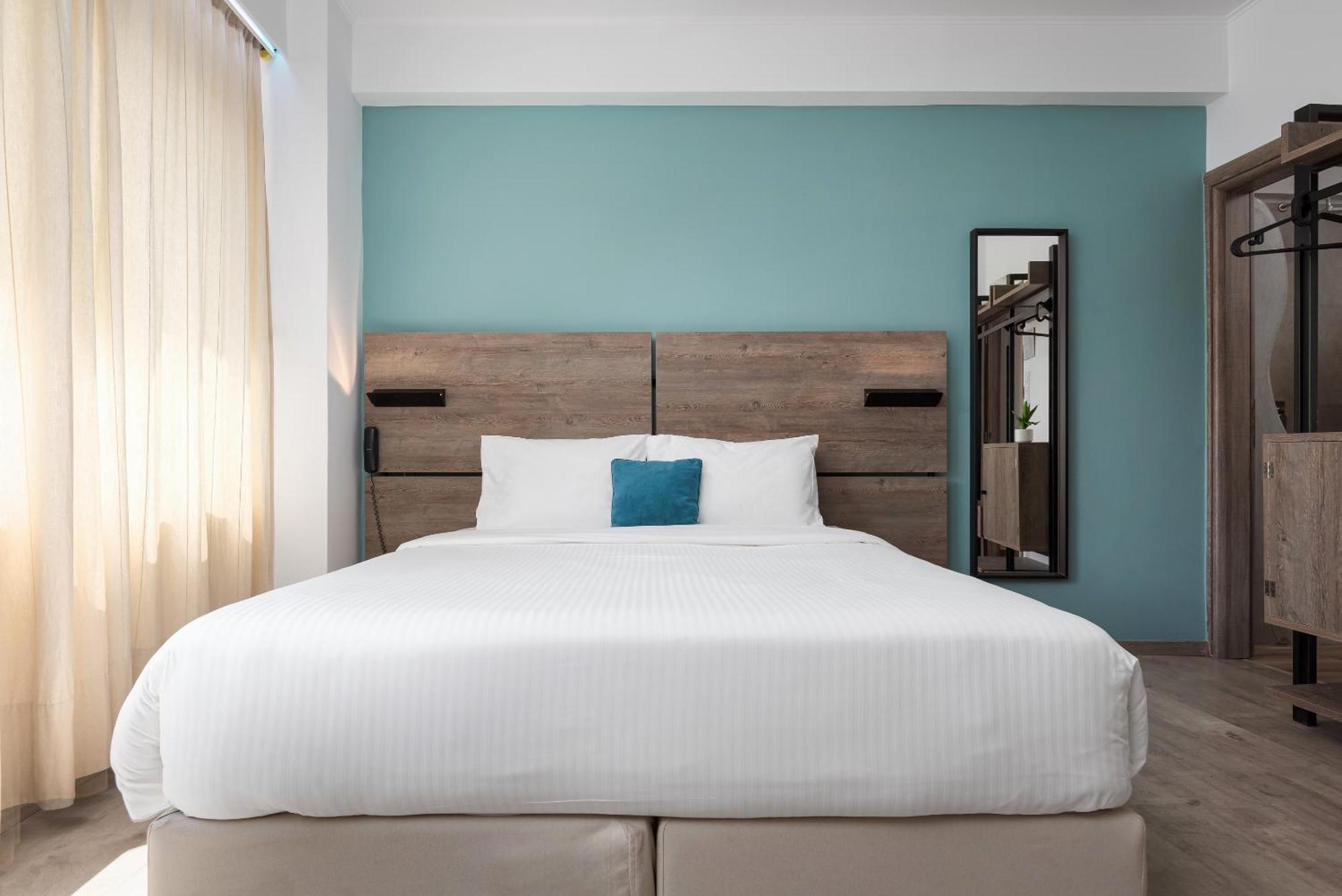 Sette Suites & Rooms - Adults Only Xylokastro Quarto foto